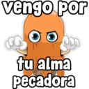 vengo por tu alma pecadora