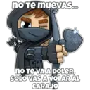 no te mueVAS... no Te-VA A DOLER, SOLO VAS A VOLAR AL CARAJO