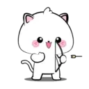 Lovely Vanilla Cat MOV. 21