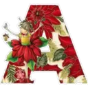 Рождественский алфавит 1 24