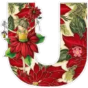 Рождественский алфавит 1 2