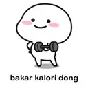 0:0
bakar kalori dong