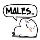 MALES...