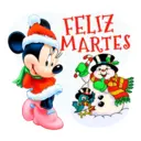 NAVIDAD CASI LLEGA BLANCA AT 3