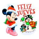 NAVIDAD CASI LLEGA BLANCA AT 13