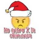 Navidad Emoji C 13