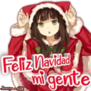 Navidad anime ️1 2