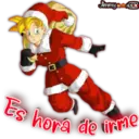 Navidad Dragon Ball ️1 24