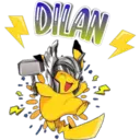 Nombres(Pikachu) 2✥ 22