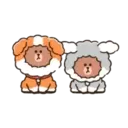 puppy brown 4
