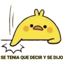 F SE TENIA QUE DECIR Y SE DIJO