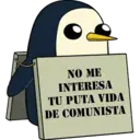NO ME INTERESA TU PUTA VIDA DE COMUNISTA