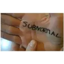 SUBNORMAL