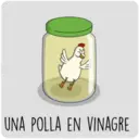 UNA POLLA EN VINAGRE
