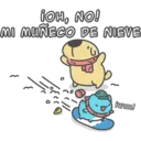 Travesuras y Amistad en la Nieve ️ 10