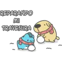 Travesuras y Amistad en la Nieve ️ 19