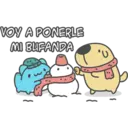 Travesuras y Amistad en la Nieve ️ 2