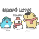 Travesuras y Amistad en la Nieve ️ 22