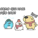 Travesuras y Amistad en la Nieve ️ 4