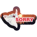 SORRY