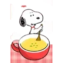 【中文】Snoopy 冬季應景全螢幕貼圖 20