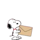 【中文】Snoopy 冬季應景全螢幕貼圖 2