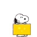 【中文】Snoopy 冬季應景全螢幕貼圖 14