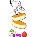 【中文】Snoopy 冬季應景全螢幕貼圖 9