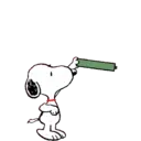 【中文】Snoopy 冬季應景全螢幕貼圖 21