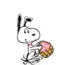 【中文】Snoopy 冬季應景全螢幕貼圖 12