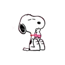 【中文】Snoopy 冬季應景全螢幕貼圖 17