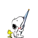 【中文】Snoopy 冬季應景全螢幕貼圖 24