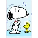 【中文】Snoopy 冬季應景全螢幕貼圖 13