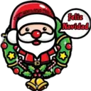 MERUP
DXARD
OK
feliz
Navidad