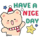 @lexa
HAVE A
NICE
DAY