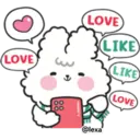 (LOVE
LOVE
(LIKE
LIKE
@lexa
LOVE