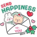 SEND
HAPPINESS
58
TO..
YOU
@lexa