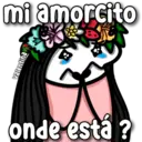 mi amorcito
Valentina
onde está?