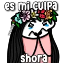 es mi culpa
valentina
shora