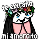 te extraño
valentina
mi amorcito
