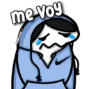 me voy
valentina