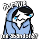 Porque
valentina
me abandona?
