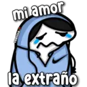 mi amor
Valentina
la extraño