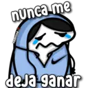nunca me
Valentina
deja ganar