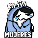 en fin
Valentina
MUJERES