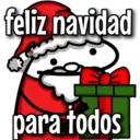 feliz navidad
Valentina
para todos