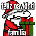 feliz navidad
Valentina
familia