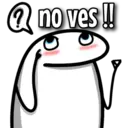 @ no ves !!
C