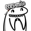 eres mí@
Valentina