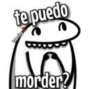 te puedo
Valentina
morder?